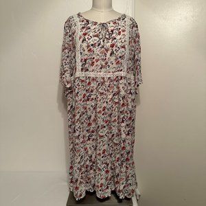 Suzanne Betro 3/4 Sleeve Tunic Dress [WM Sz XL]